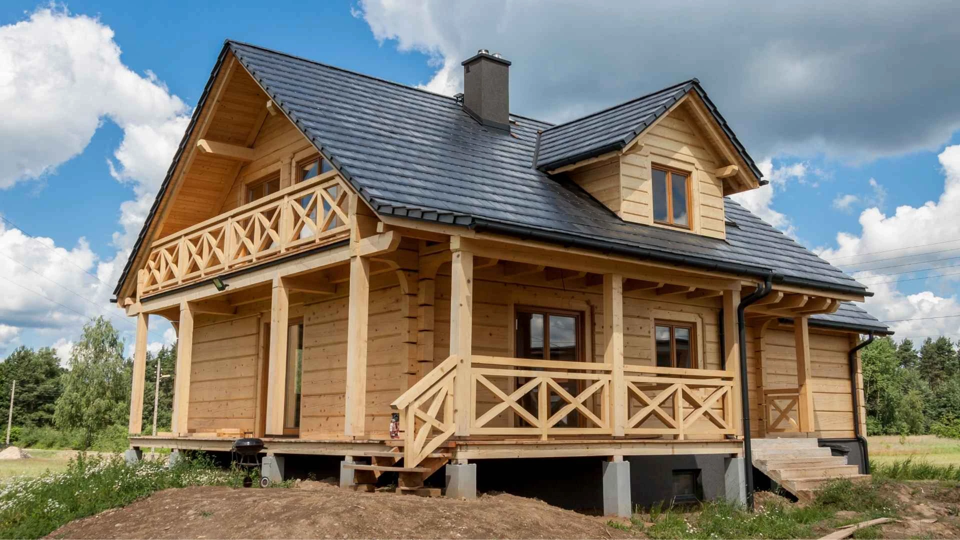 Aufschwung für Einfamilienhäuser – Holzbau als nachhaltige Antwort auf den Wohnwunsch